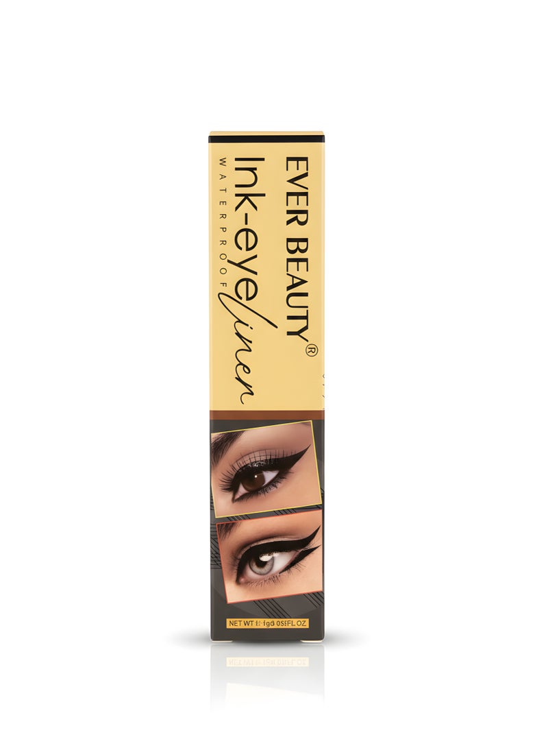 Ever Beauty Ink-eyeliner Waterproof - 1g - Image 3